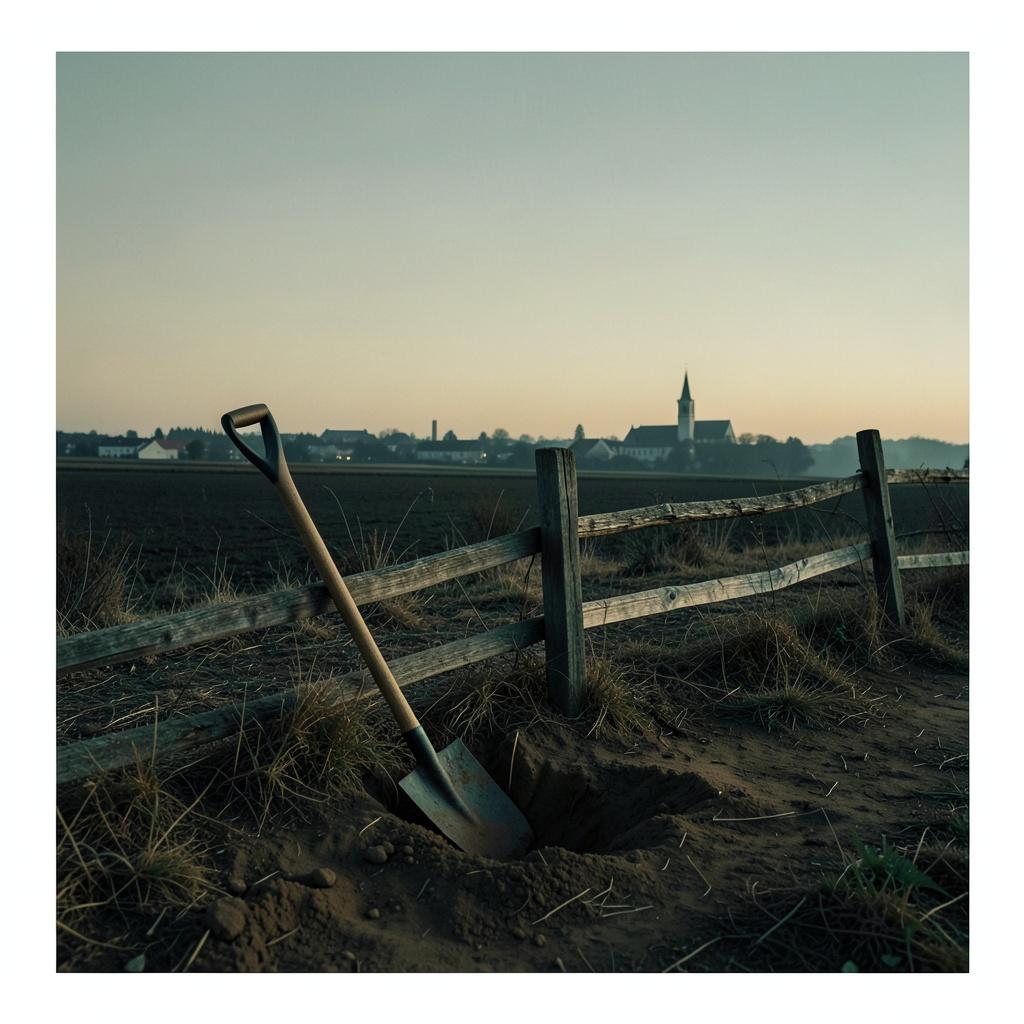 Boot Hill Has No Flowers artwork