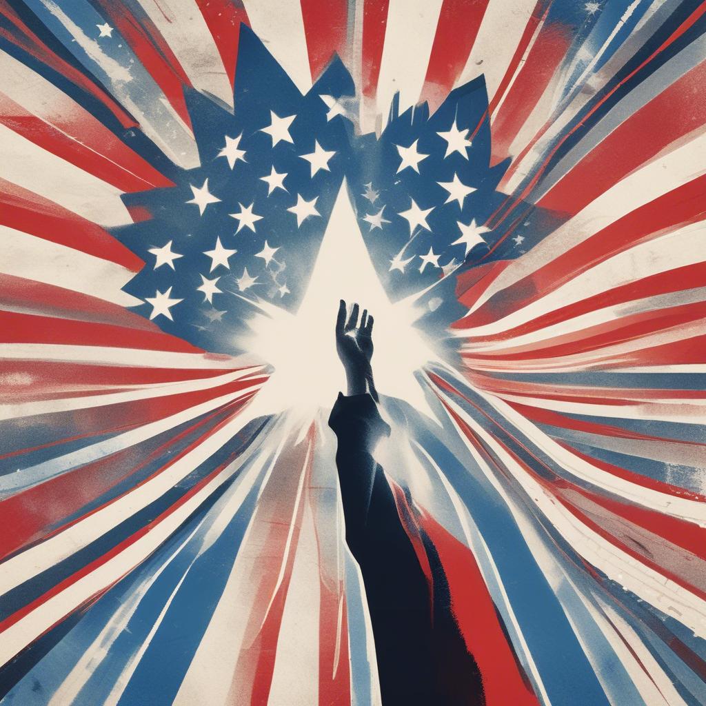 Proud to be American Again artwork
