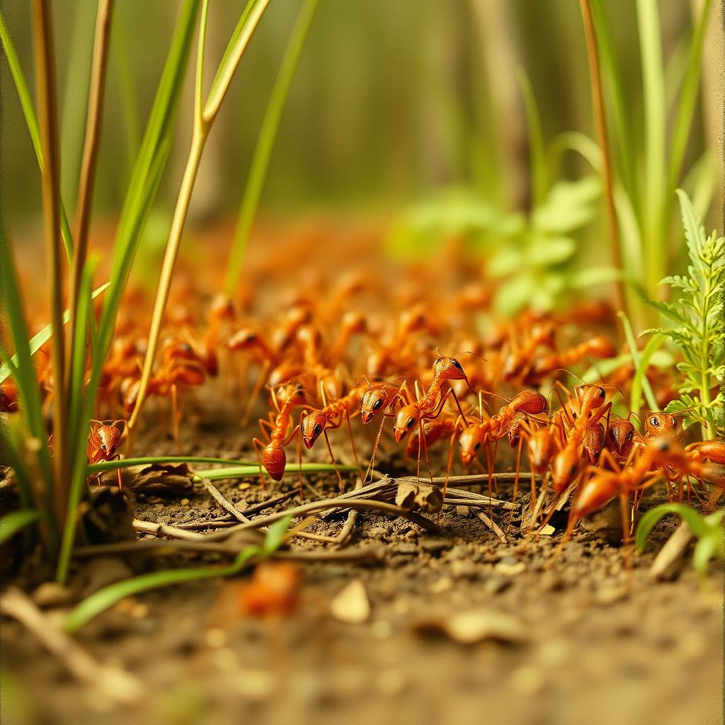 Fire Ants artwork