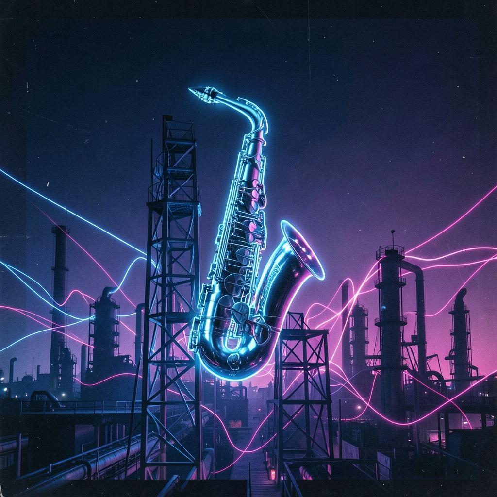 Hot Synth Track with a Blues Injection artwork