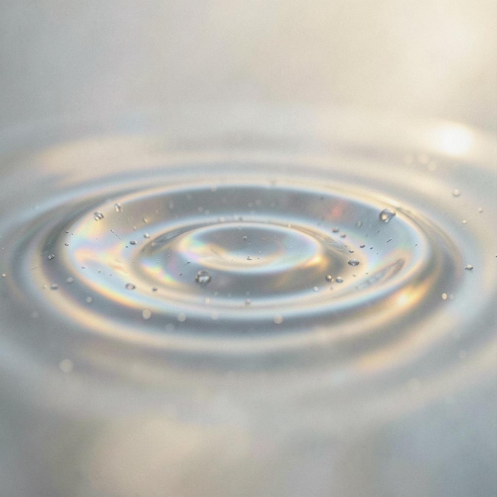 528Hz Frozen Ripple -04gs artwork