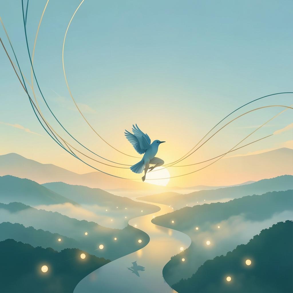 행복의 파랑새 artwork