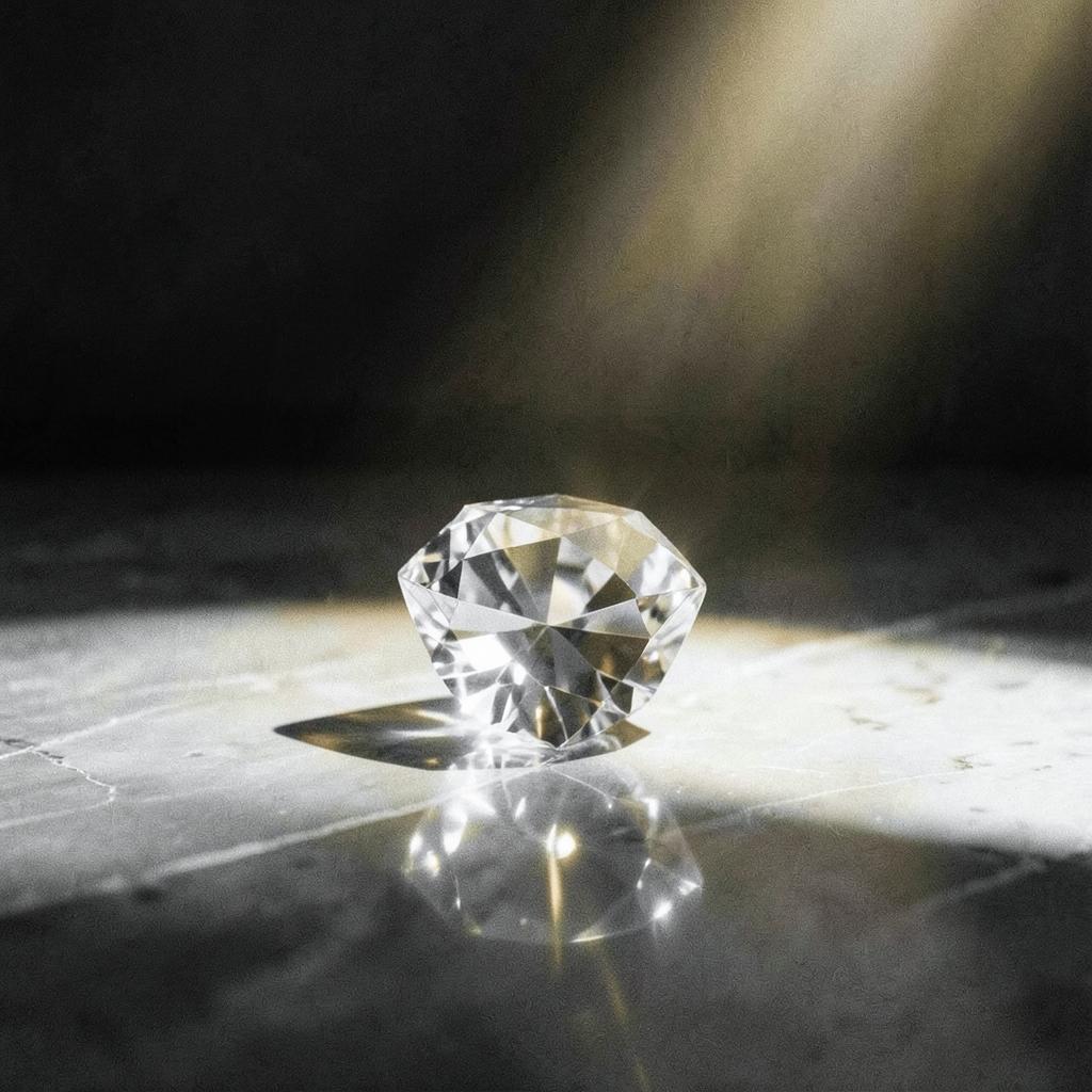 Diamonds are forever  Sparkle Cut artwork