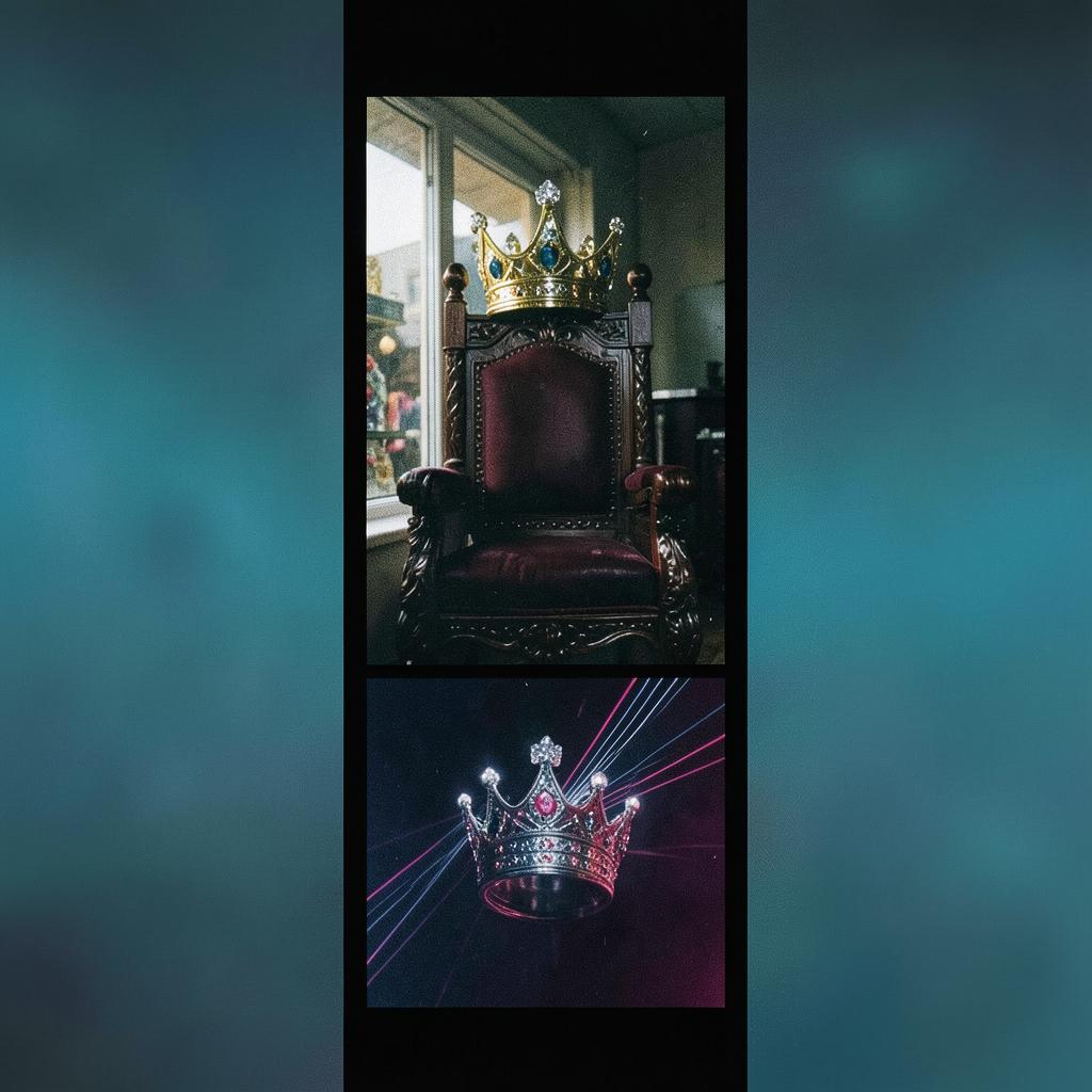 Plastic Crown artwork