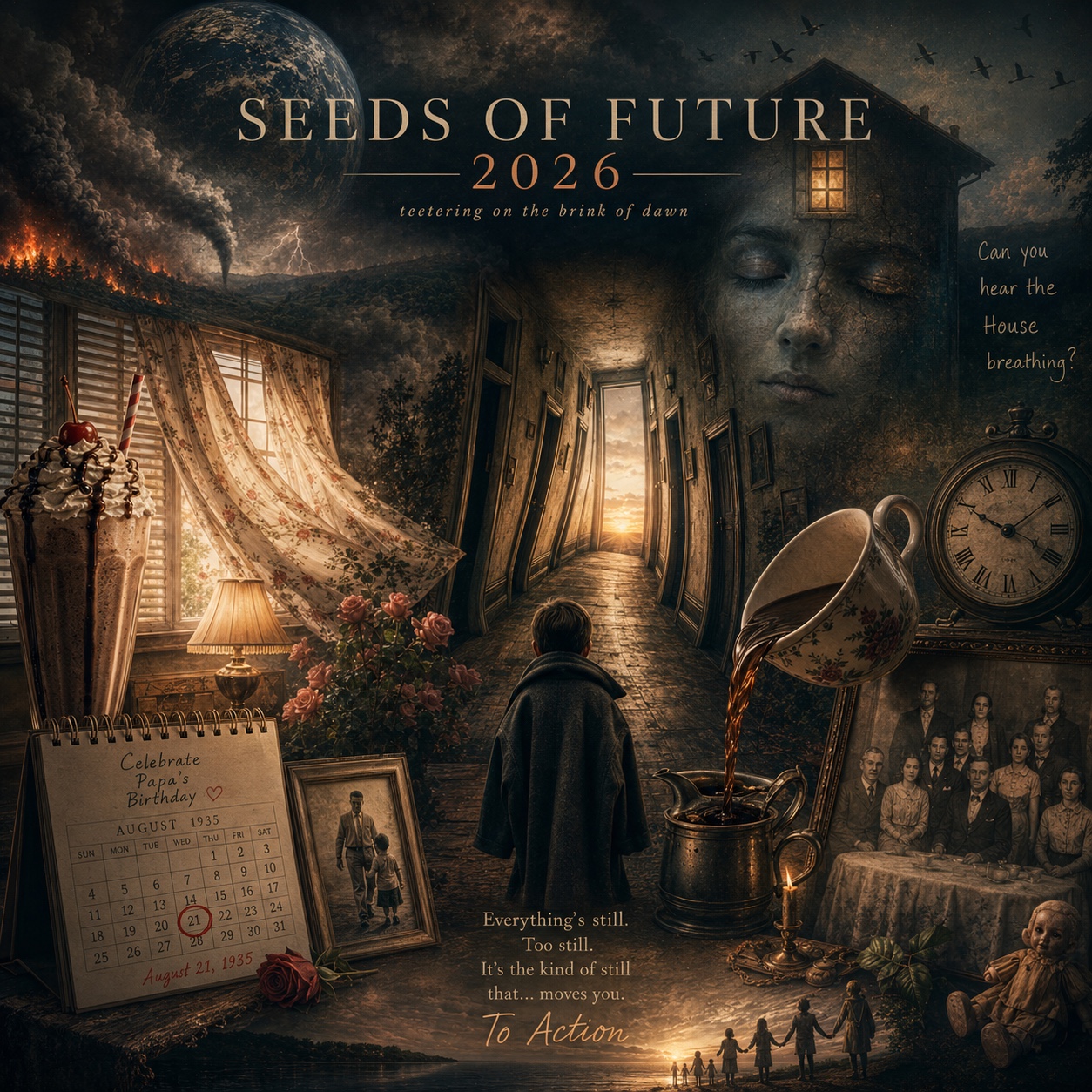 Seeds of Future (Perpetual Iterations) 08/21/2026 artwork