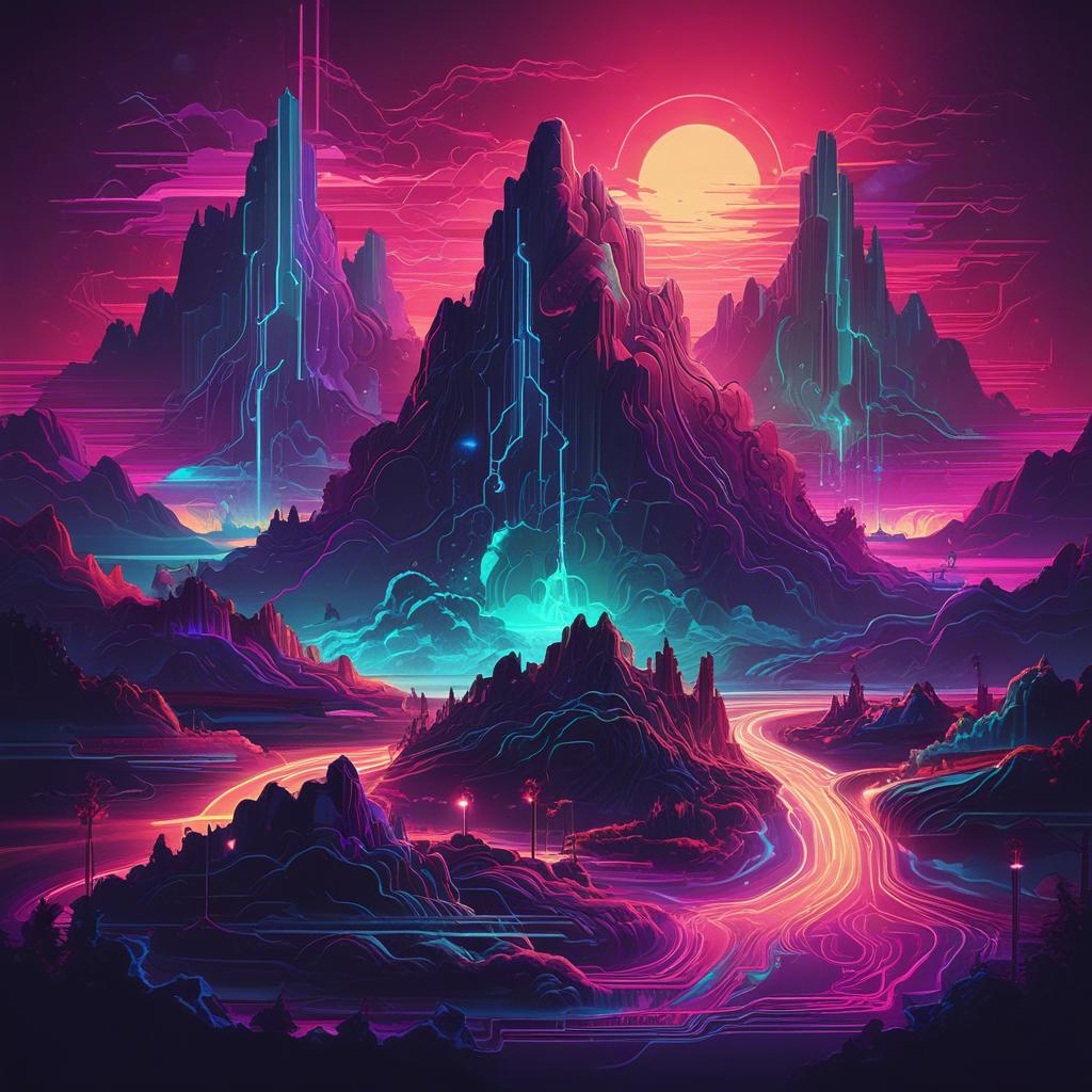 Wake the 🖥️ artwork