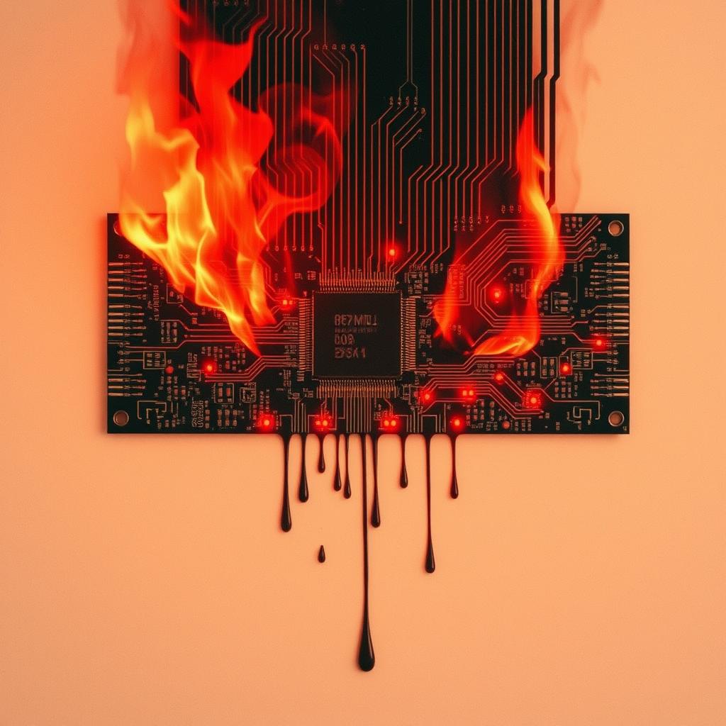 Liquid Fire artwork