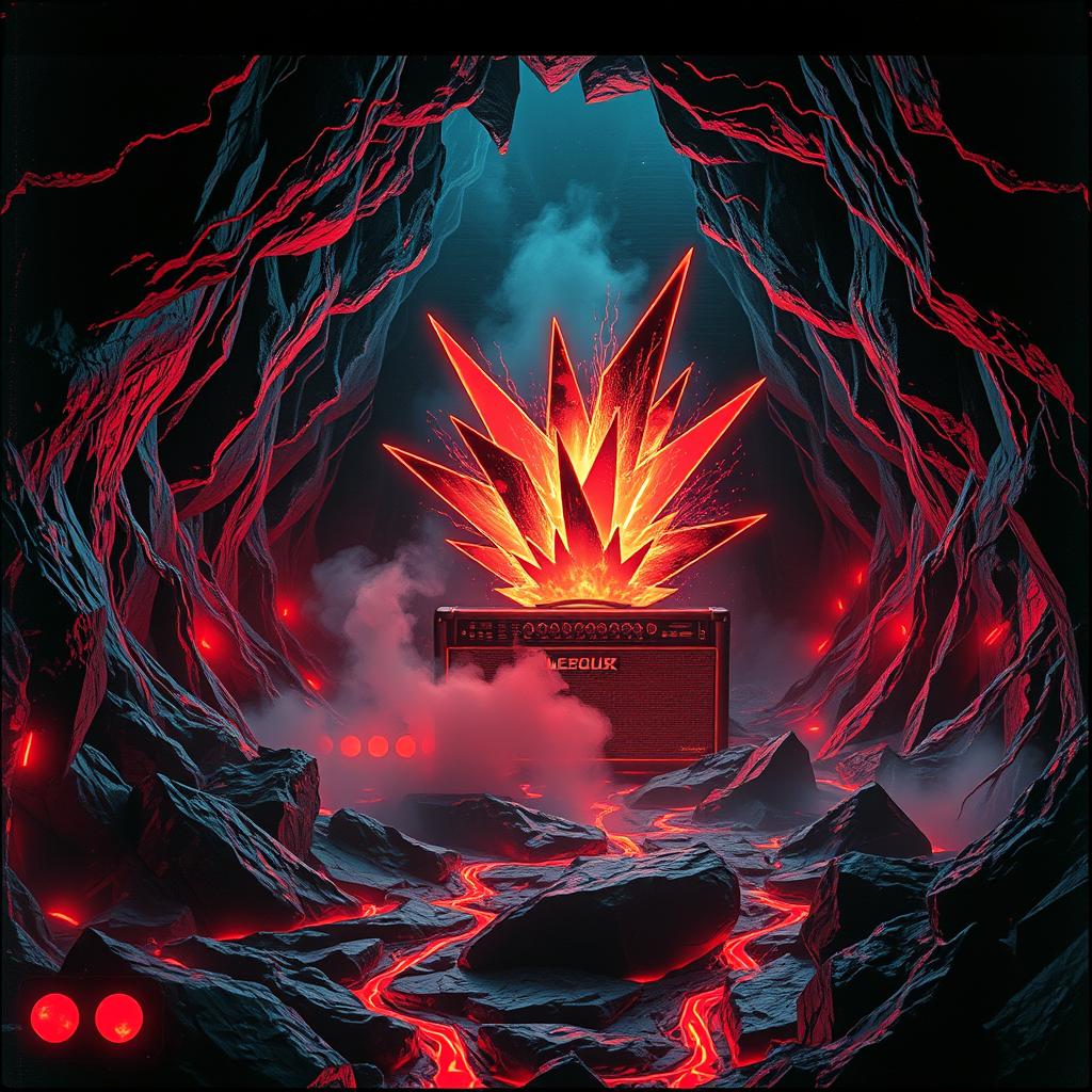 Metal AF artwork