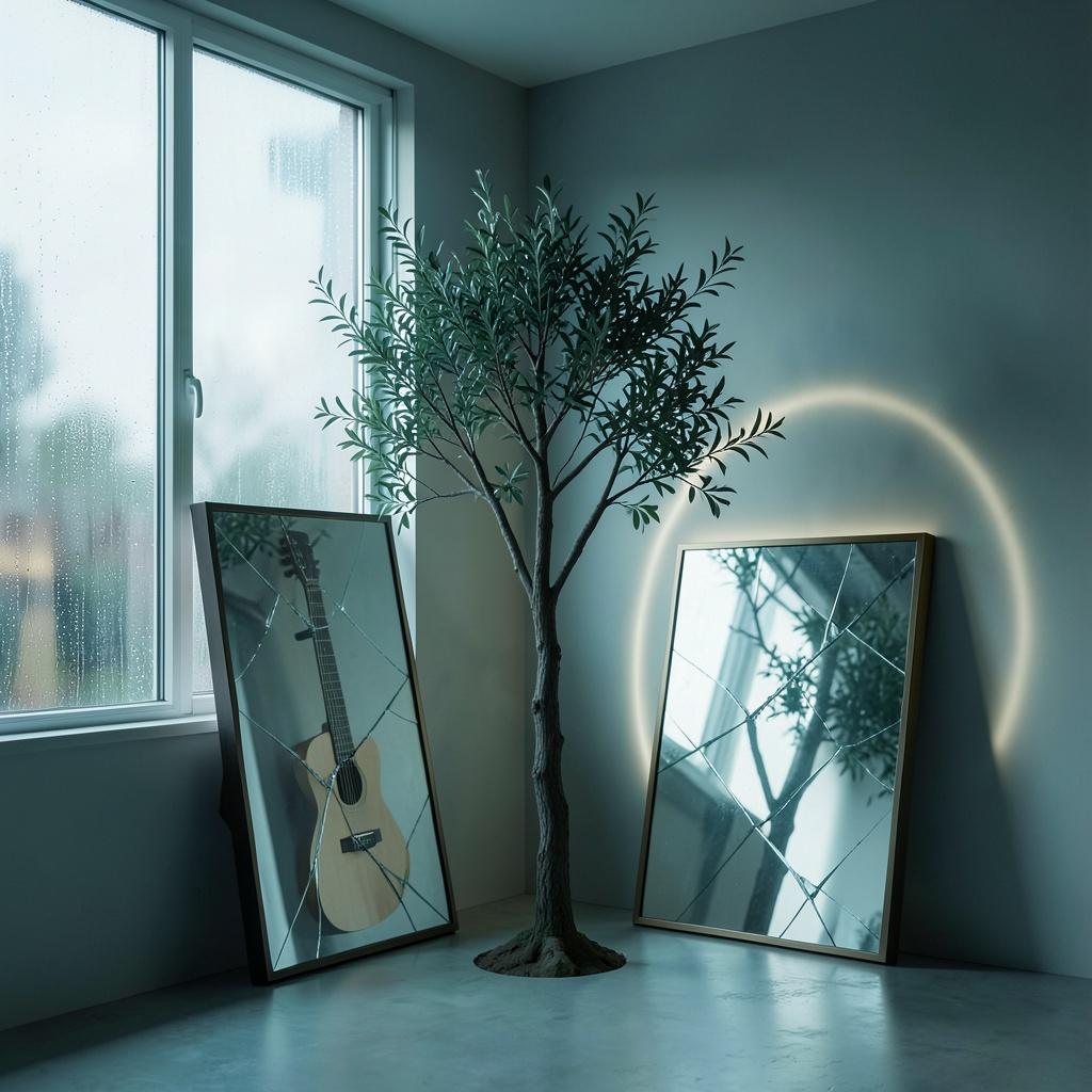 Mirror That Remembers artwork
