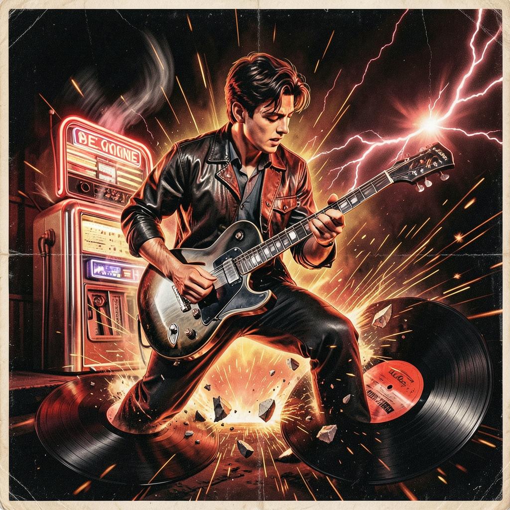 Chronosonics: Rock ’n’ Roll Ignition artwork