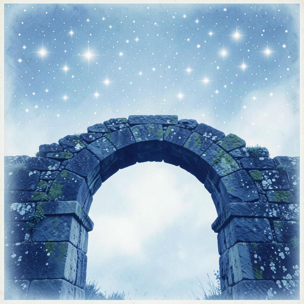 Beneath the Starlit Vault artwork