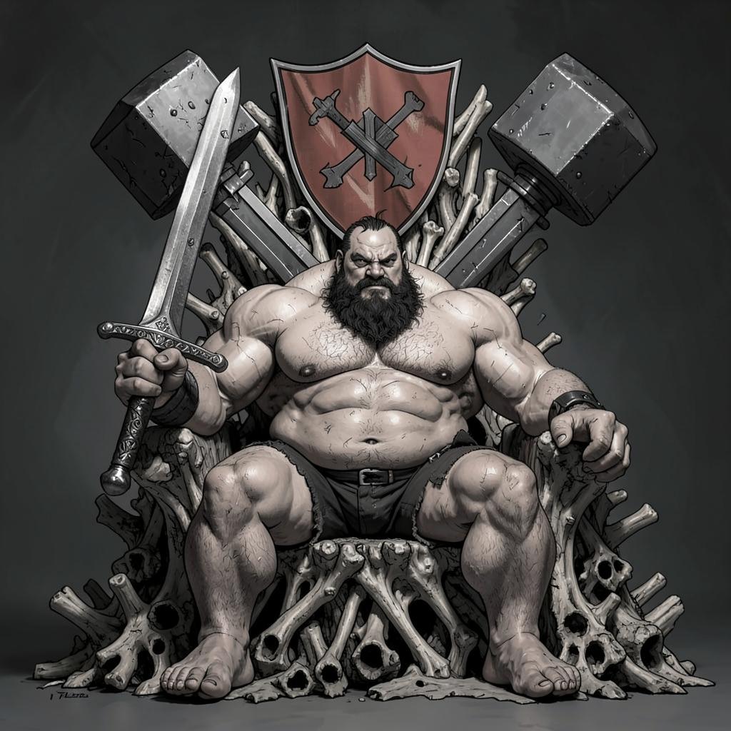 War Hammer(Undefeated) artwork