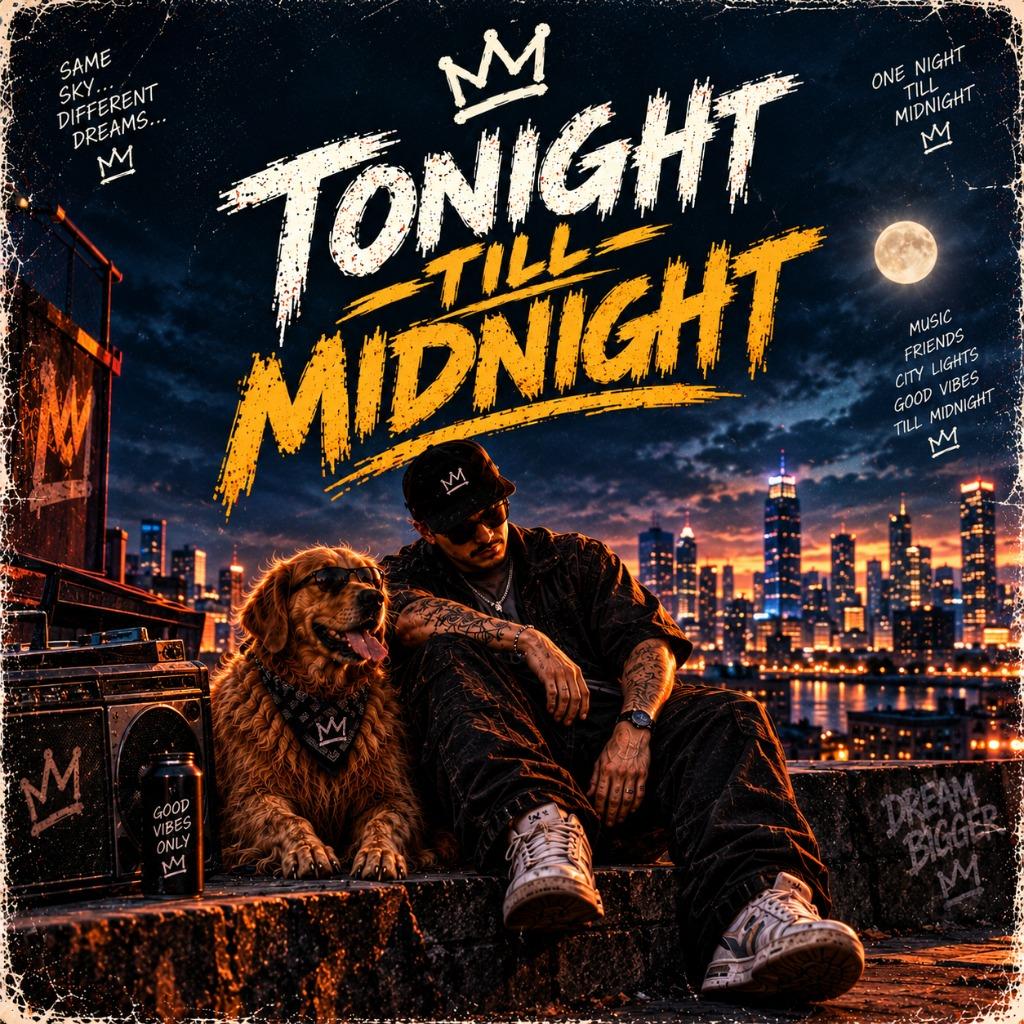 TONIGHT TILL MIDNIGHT