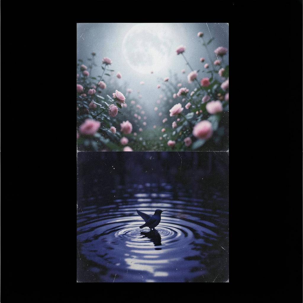 ISFAHAN — The Rose and the Nightingale  ( Ancient Persian ) ( V2 ) artwork