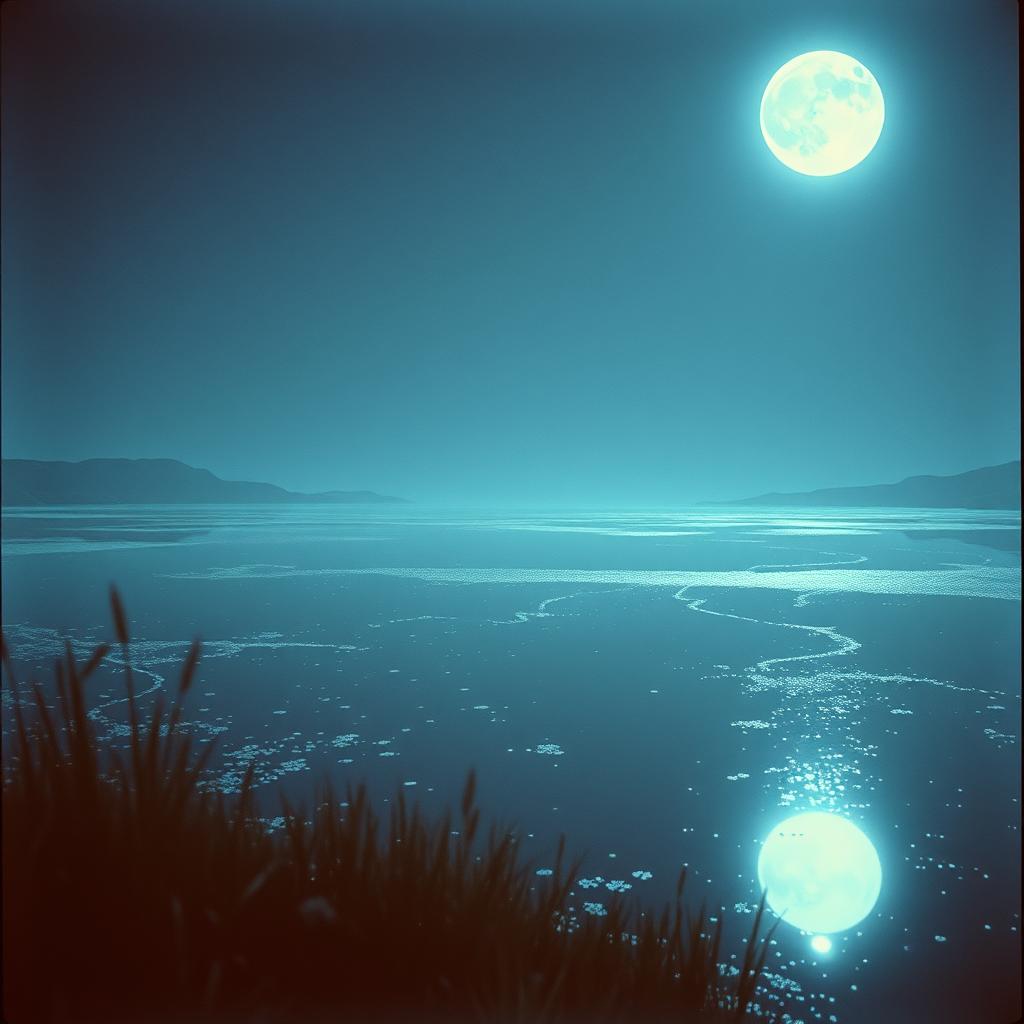 Moonbathing Moonbathing by Robot Raven | Suno