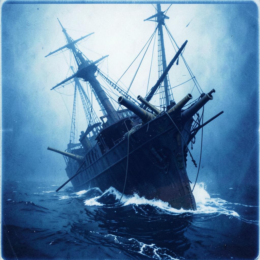 Kronan Vilar i Djupet artwork