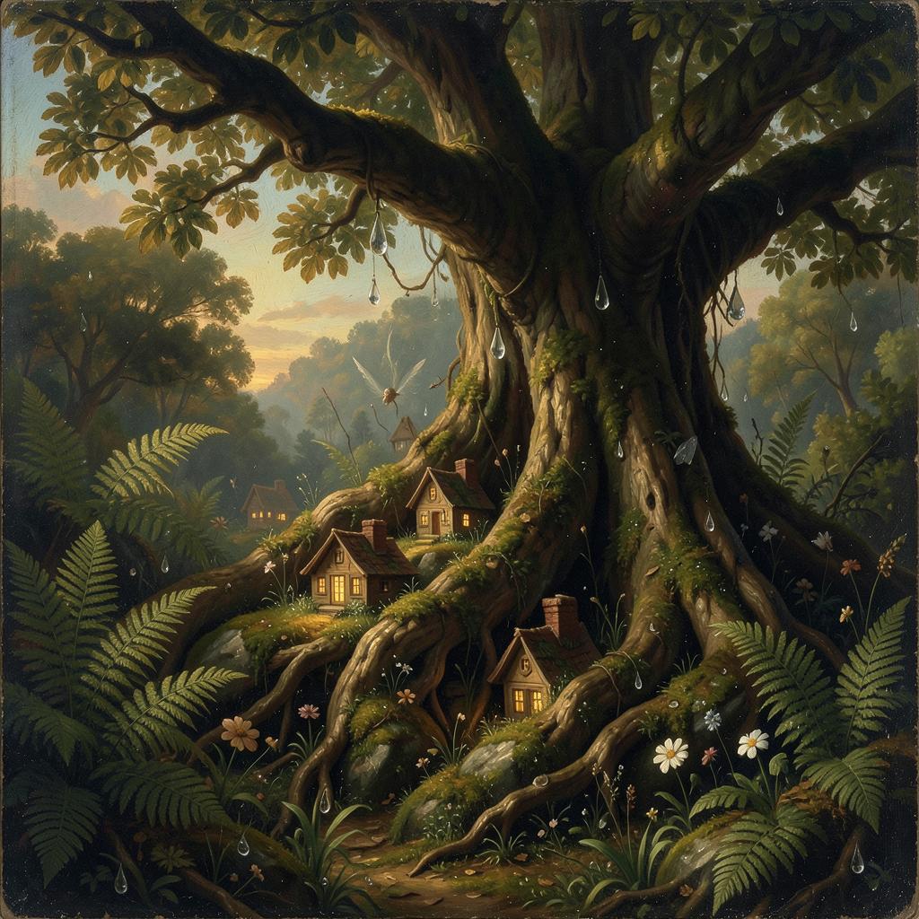 🧚🏼‍♀️ THE FAIRY KINGDOM artwork