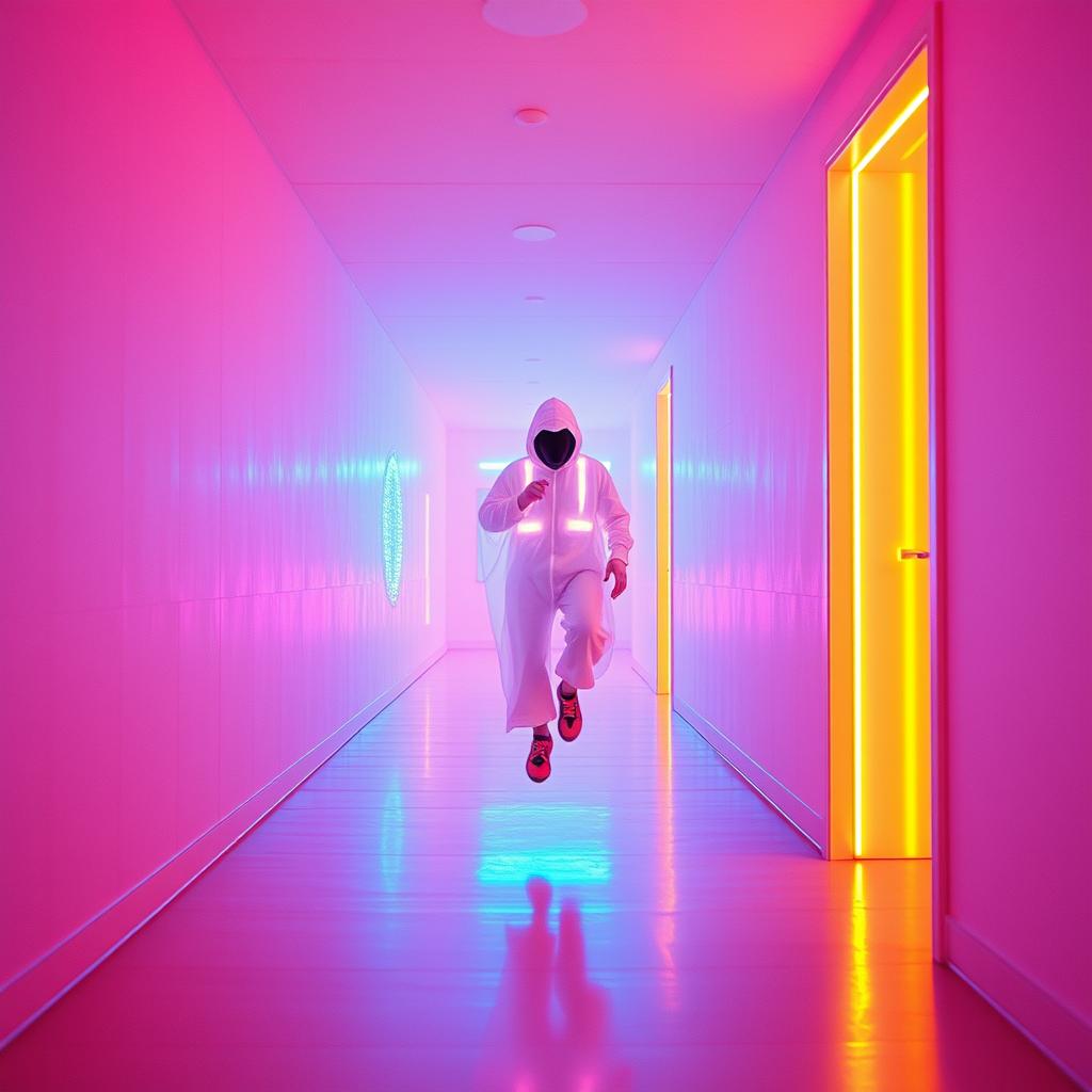 Funkadelic Ghosted Stride artwork