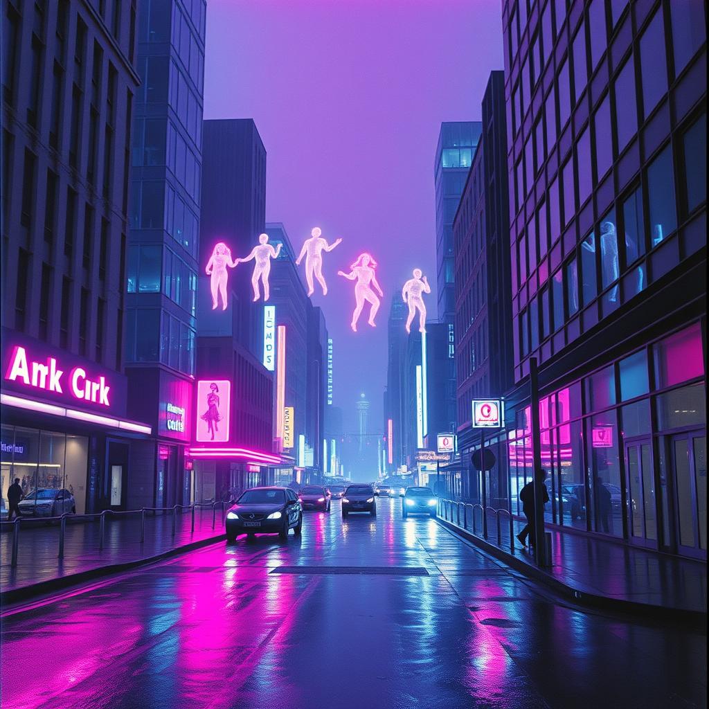 Glow in the Dark artwork