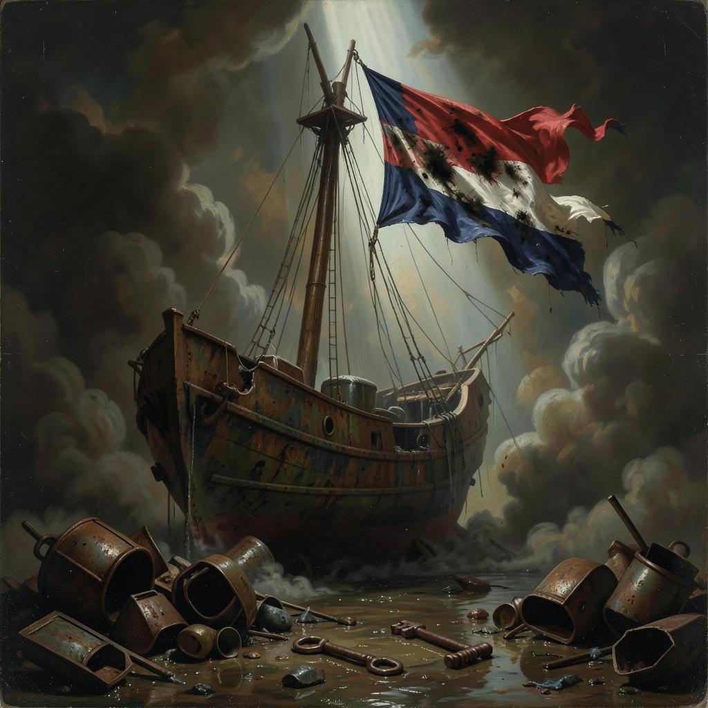 De Waarheid — Rood Wit Blauw artwork
