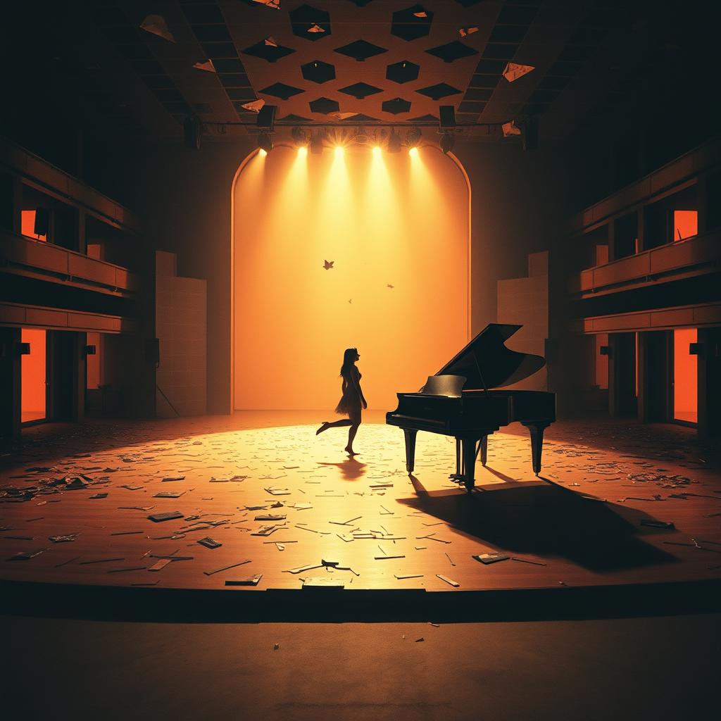 Silent Stage artwork