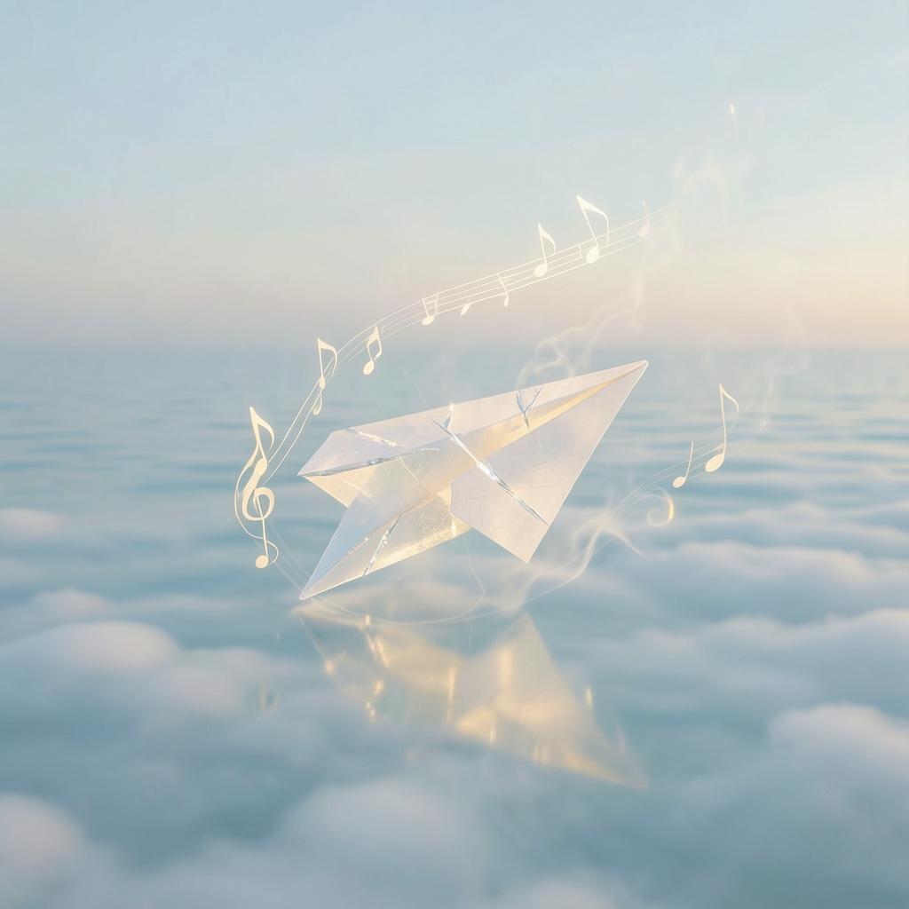 2💙Clouds and Wind: The Path of the Wind | 雲朵與風：風的軌跡 artwork