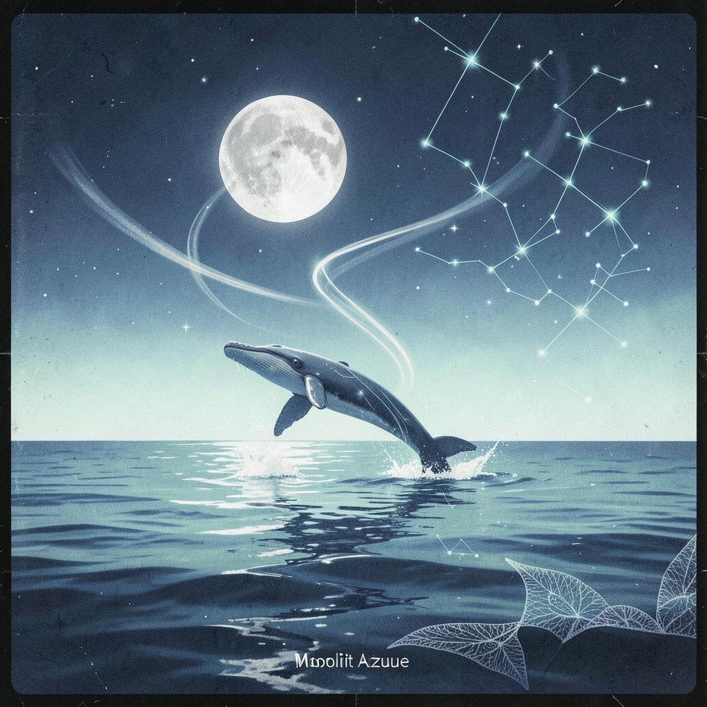 Moonlit Whale9 artwork