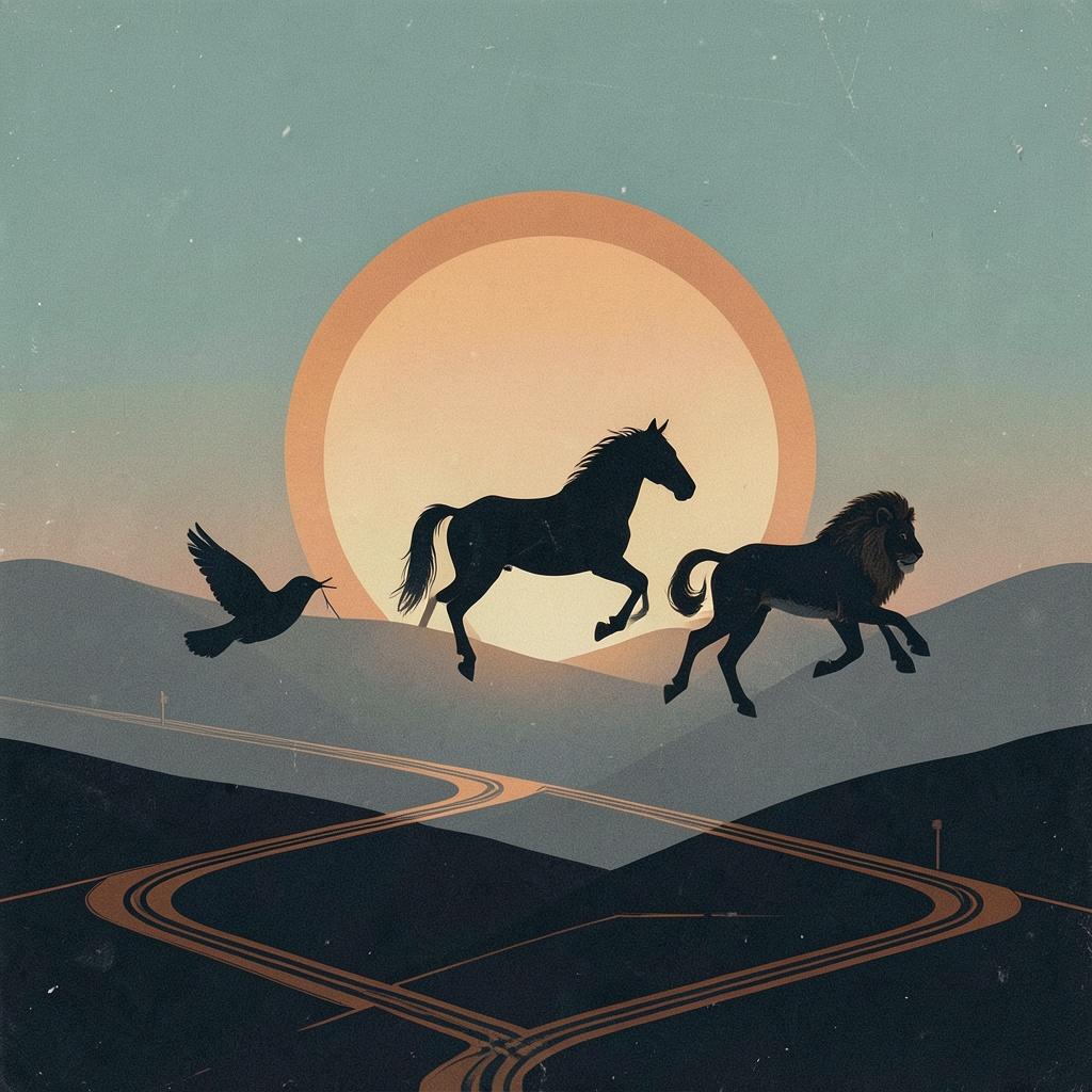 The race is won artwork