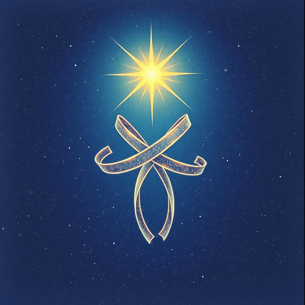 「星の約束」 (Hoshi no Yakusoku / Promesa de Estrellas) artwork