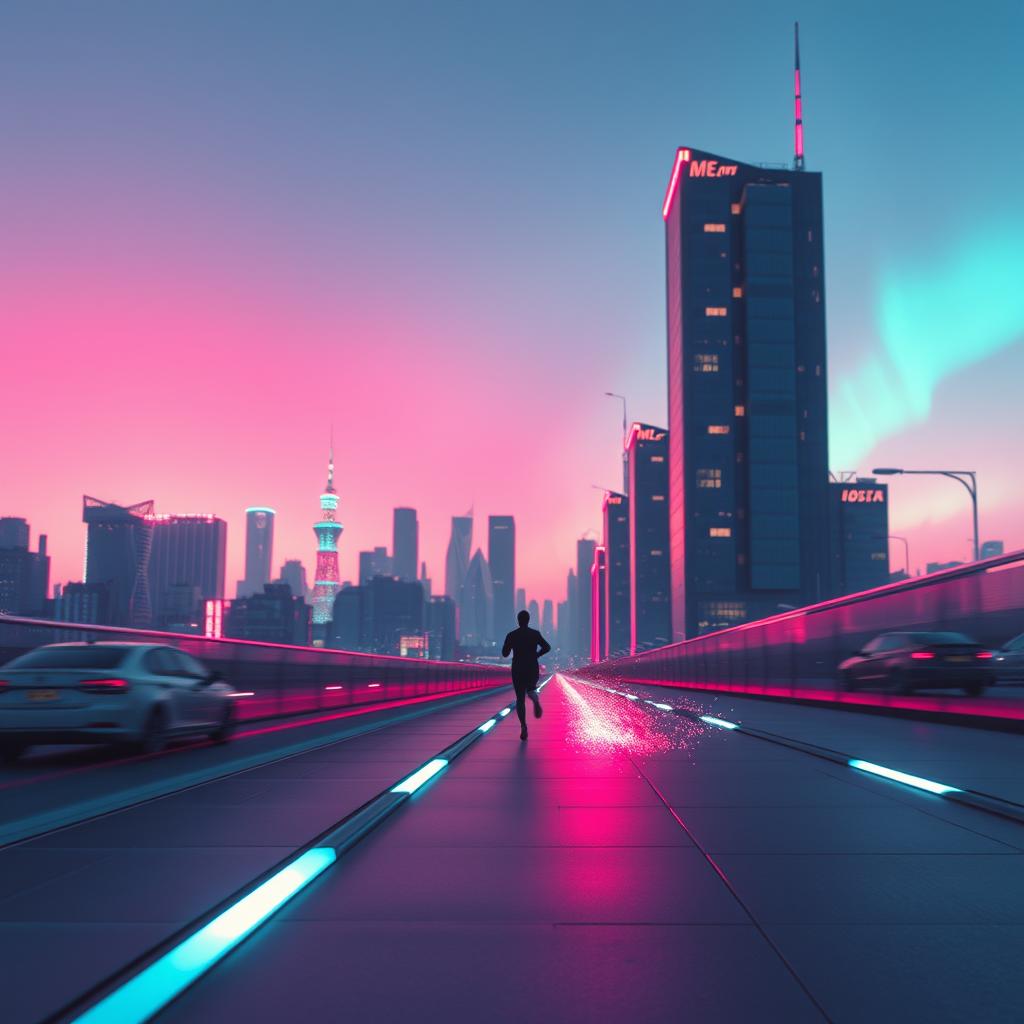 Run Forward artwork