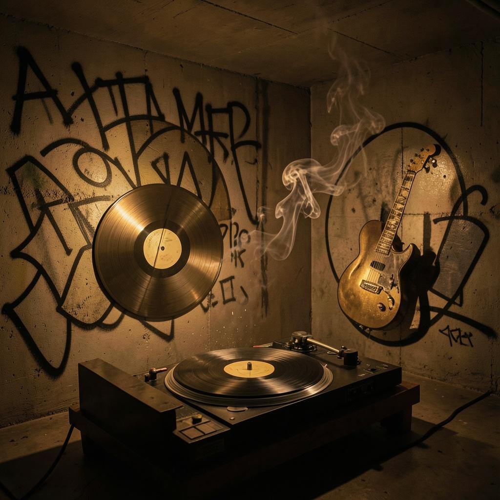 Bounce in the Basement artwork