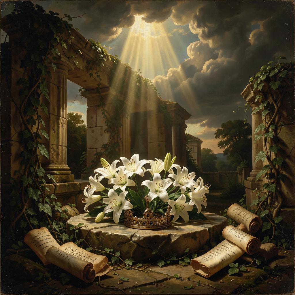 Give Glory To Him artwork