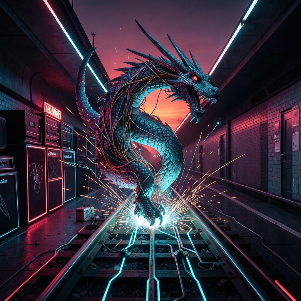 Cybersoap Overdrive artwork
