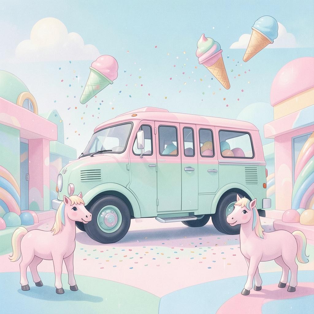 Ice Cream Truck artwork