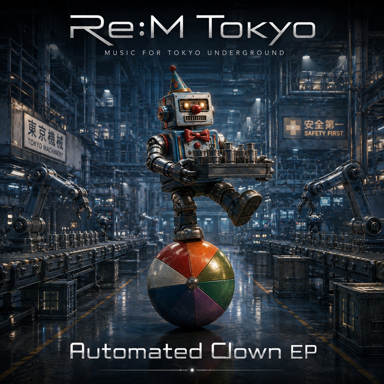 Automated Clown EP - Side B* artwork