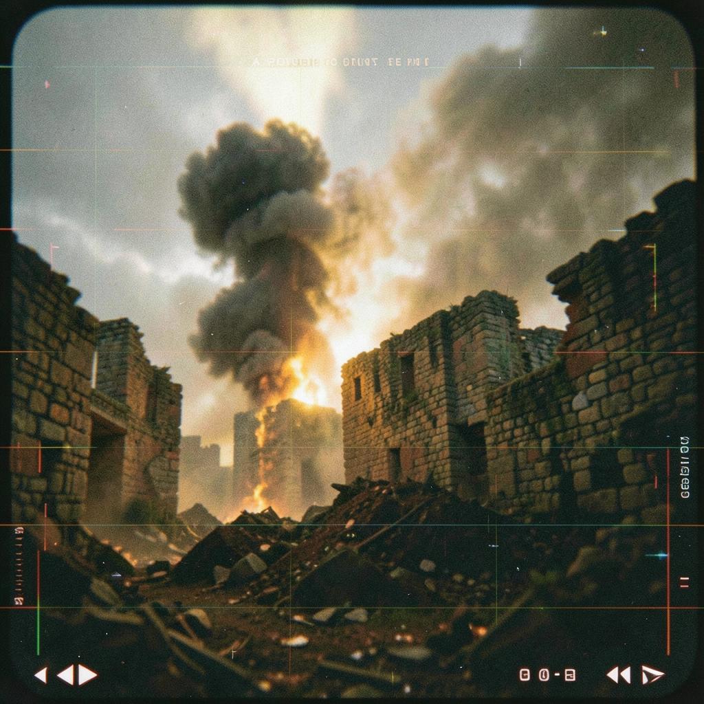 REVELATION CH 14B Fallen Is Babylon artwork