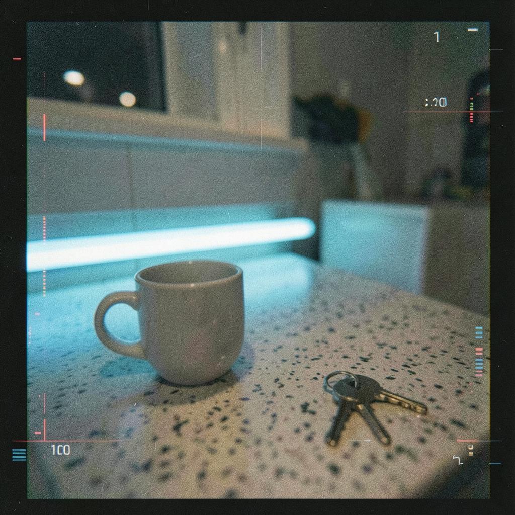 Neon Kitchen Floor artwork
