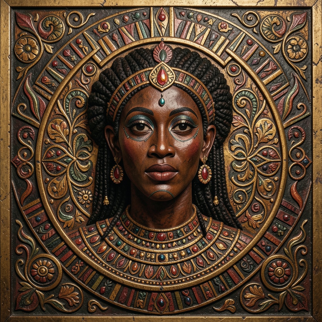 Bra Fie Home (African Spiritual) artwork