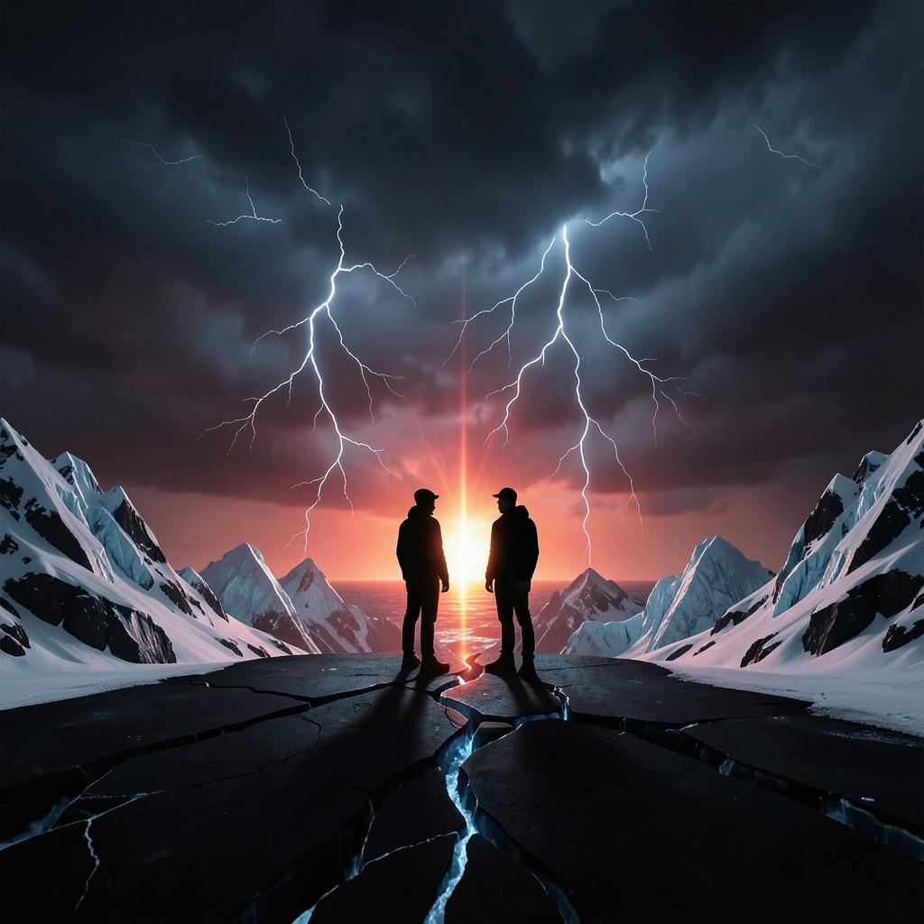 Дуэт на краю artwork