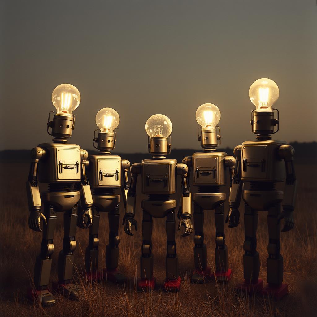Best robot lights on  (Remastered) artwork