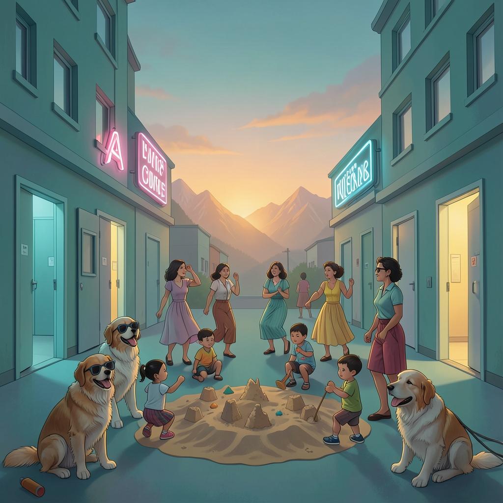 a day of the living artwork