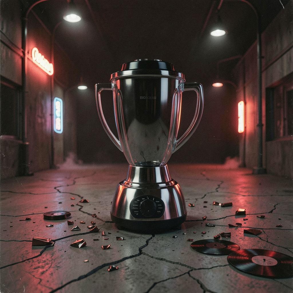 BLENDER (Female) (Phase) (Remix) artwork