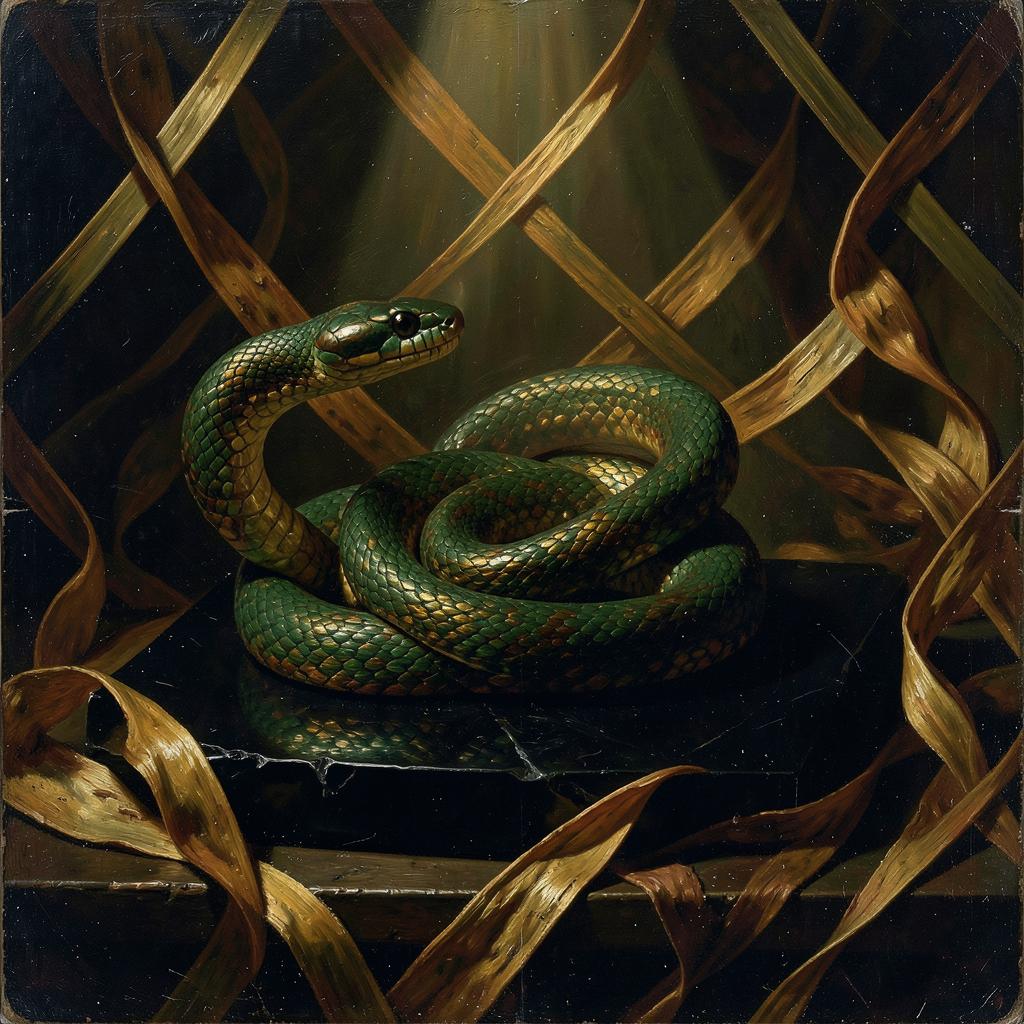 Amazonian Serpent-Drone artwork