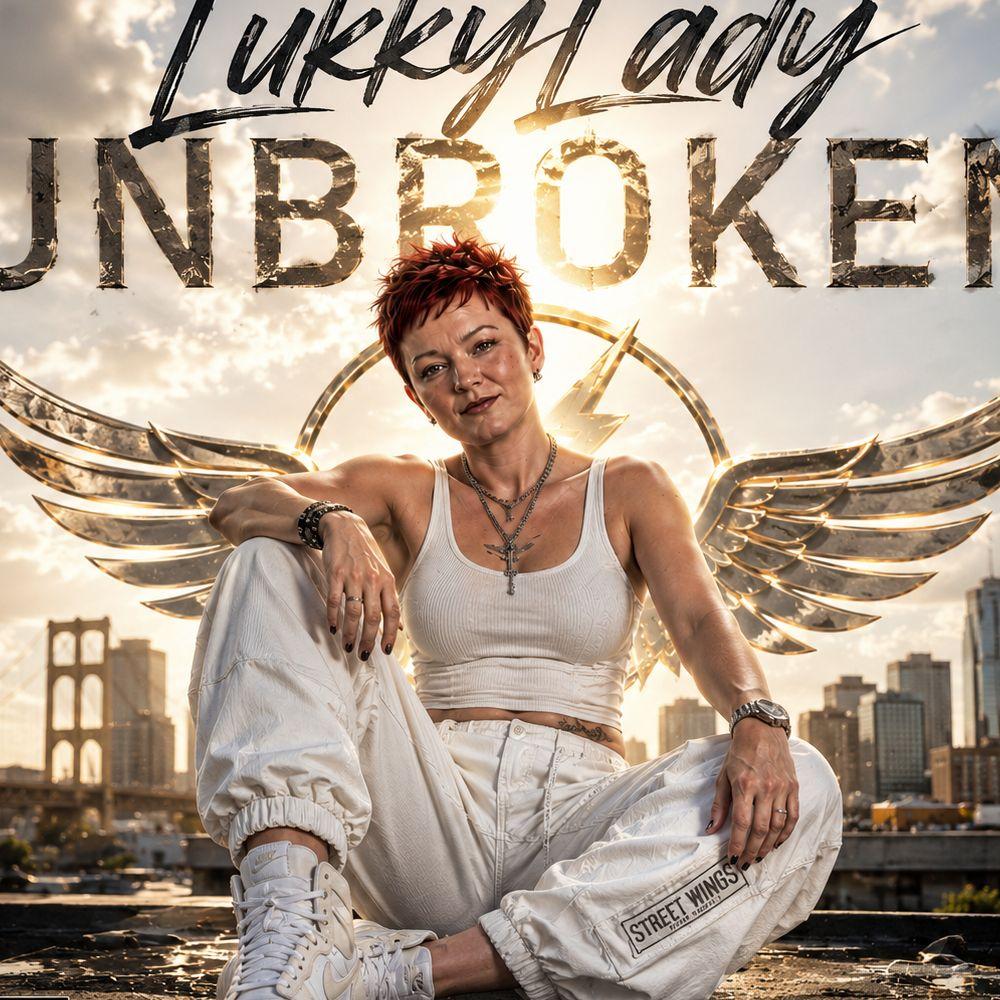 UNBROKEN album LukkyLady Mrs. 420 
