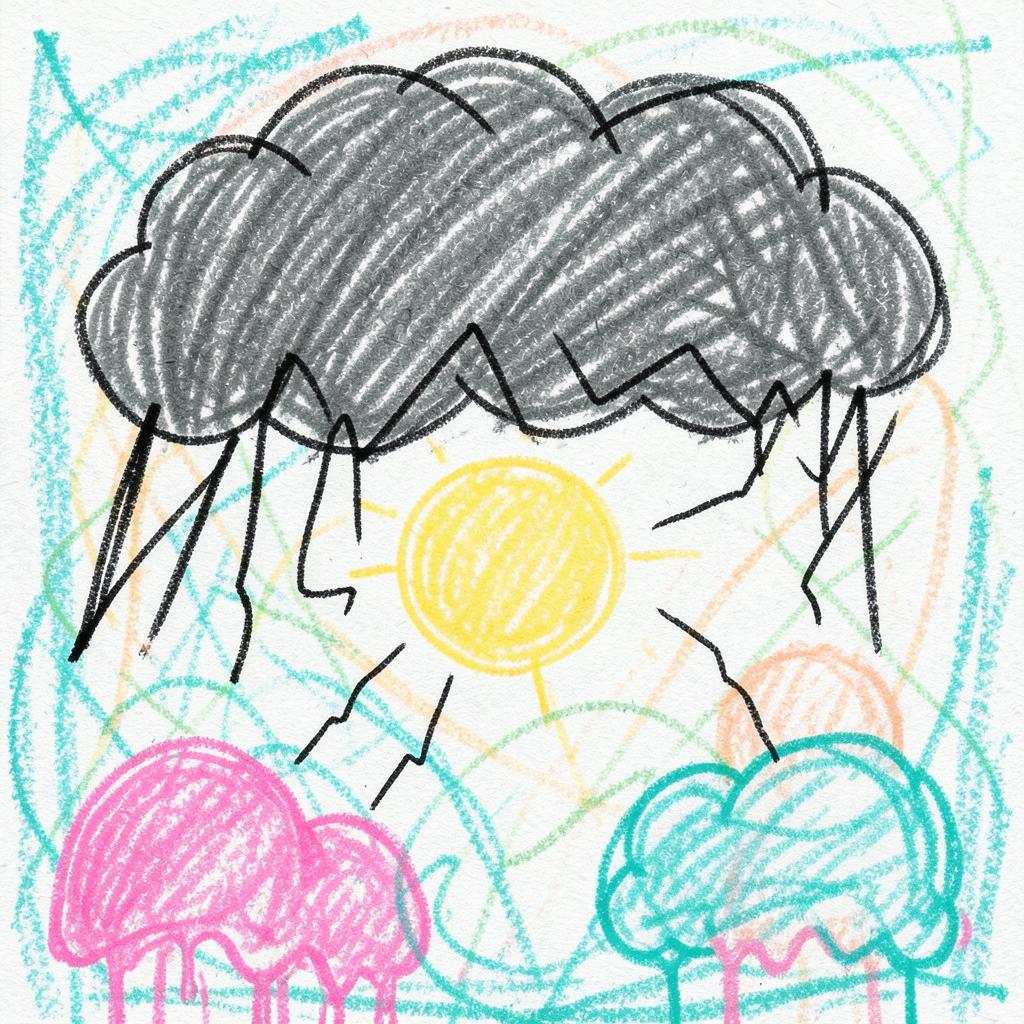 Ice Cream & Storms artwork