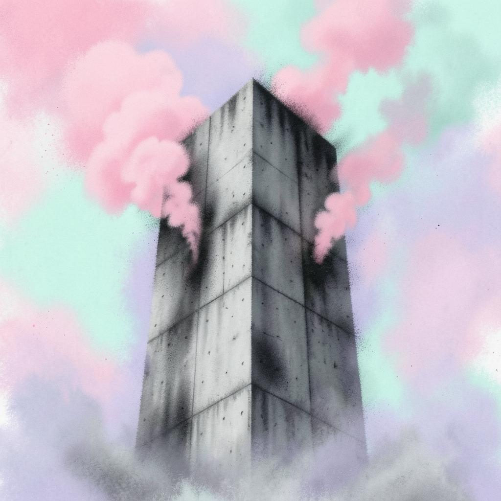 콘크리트 아파트의세상 artwork