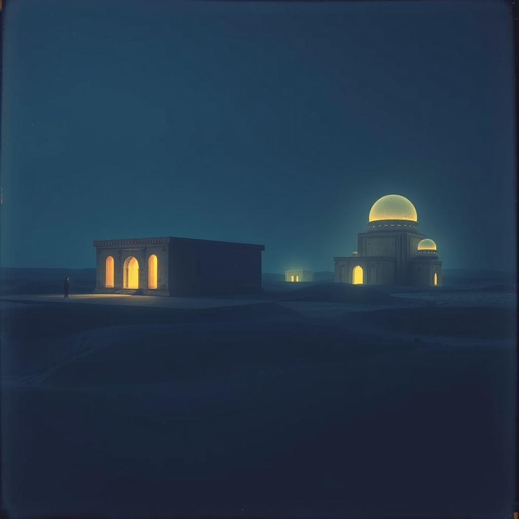 Temple of the Setting Sun artwork