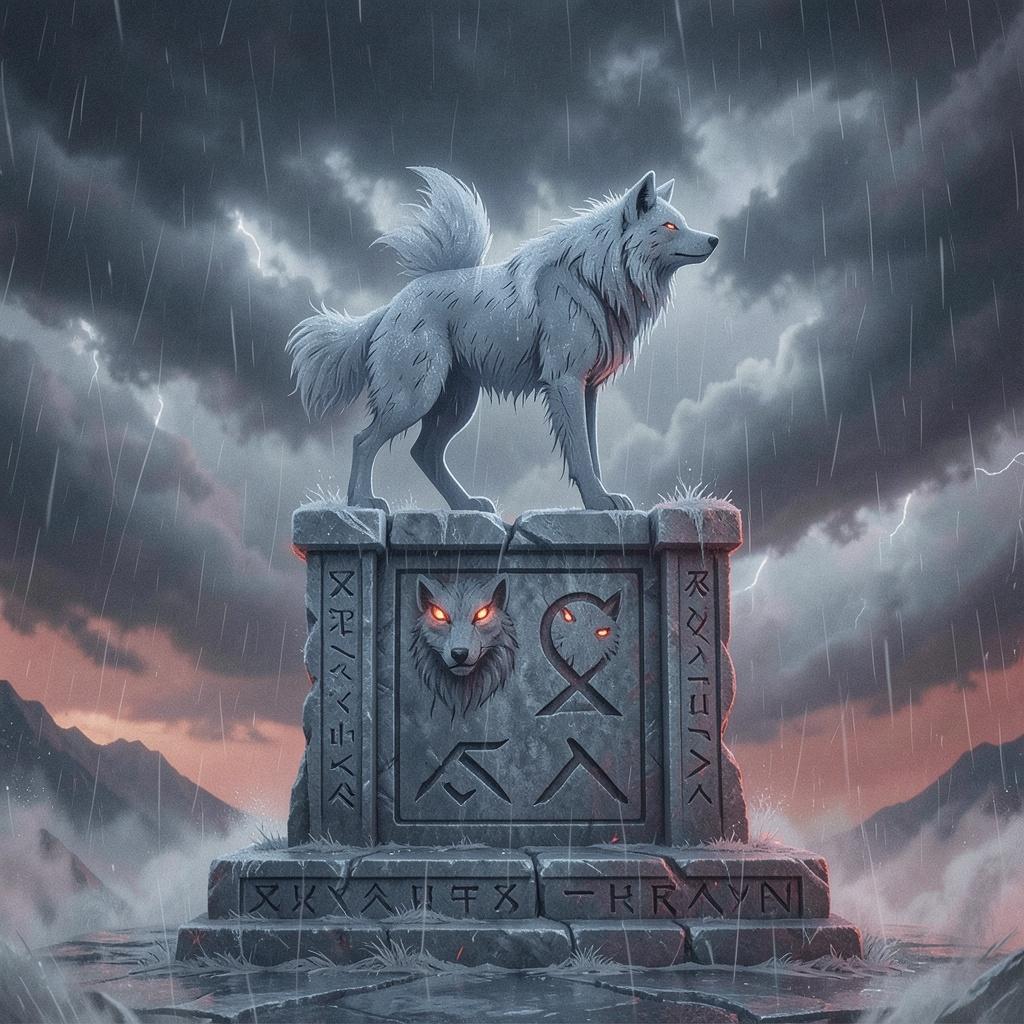 Wolves at the Door artwork