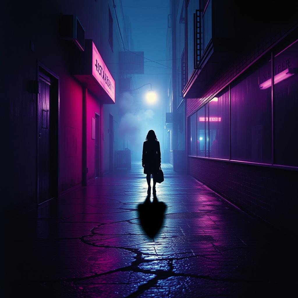 (Dii) Falling artwork