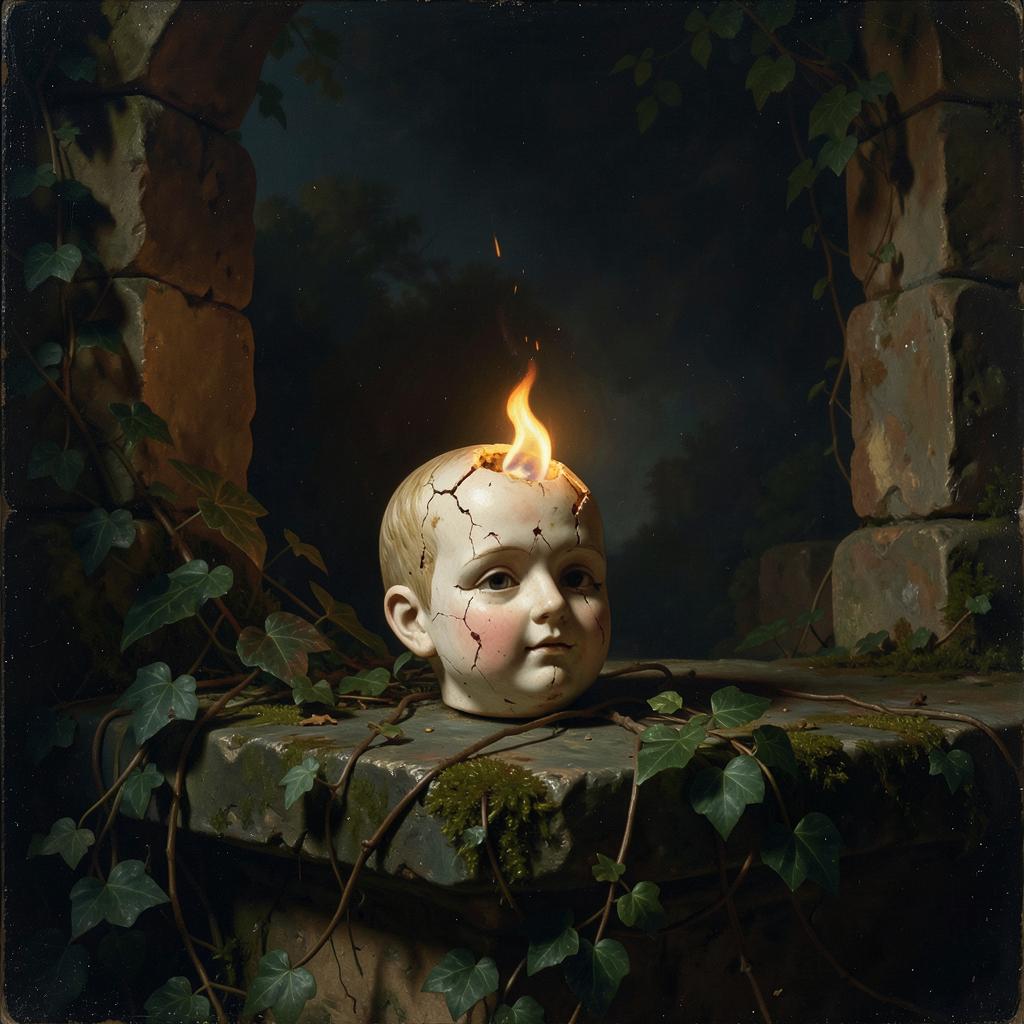burning ember artwork